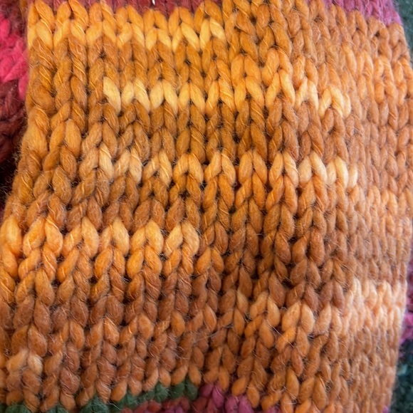 San Diego Hat Company long multicolor scarf - Picture 6 of 6